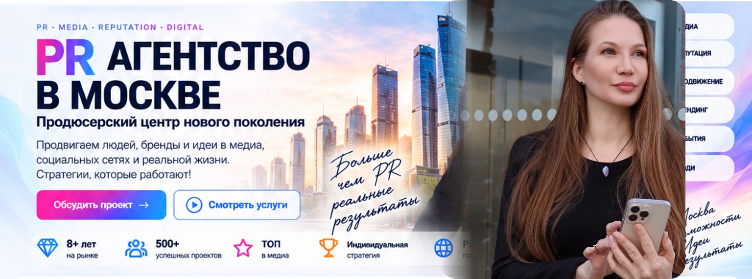 PR агентство в Москве — PRодвижение